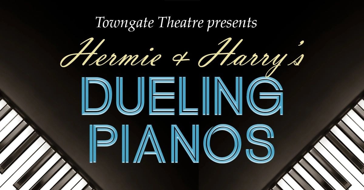 Hermie and Harry's Dueling Pianos logo